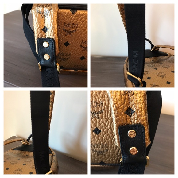 MCM💥AUTHENTIC💥BACKPACK - Picture 5 of 8